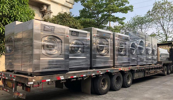 大型全自動洗脫機