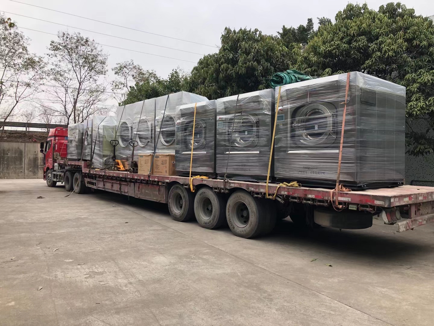 湖州公路沿線酒店工業洗衣機