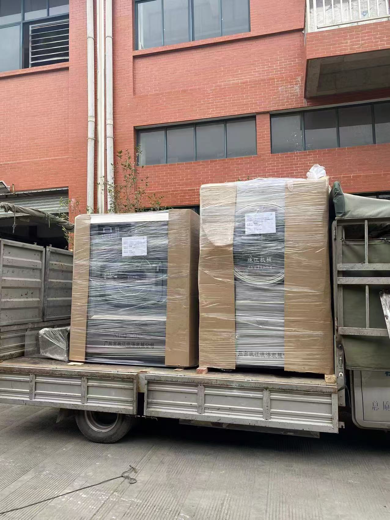 珠江洗滌設備：高效工業洗衣機助力煤炭企業洗滌需求