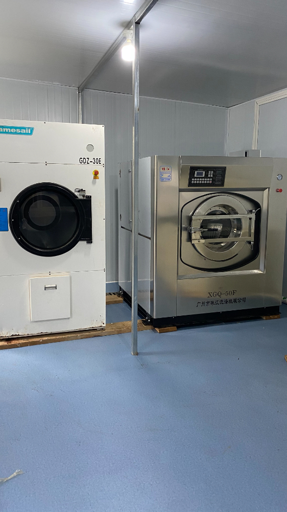 廣州國(guó)產(chǎn)工業(yè)用洗衣機(jī)XGQ-50F：高效節(jié)能