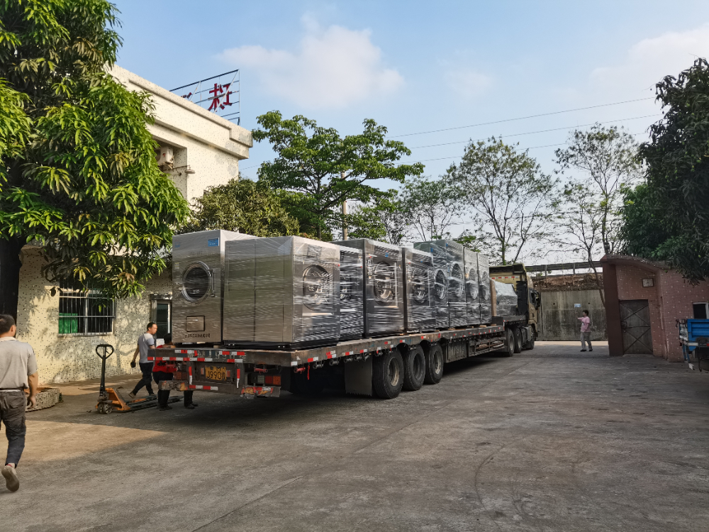 珠江洗滌設備助力酒店高效洗滌，實現智能化管理