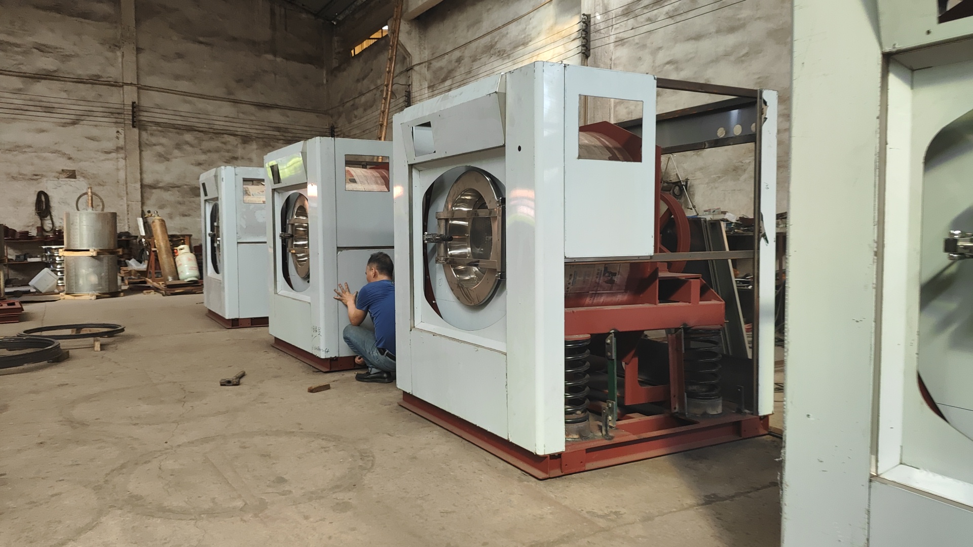 
快捷酒店如何選工業(yè)滾筒洗衣機(jī)？看珠江洗滌如何服務(wù)知名品牌獲青睞
